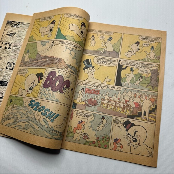 Tuff Ghosts Starring Spooky Fireworks No. 40 Sept. 71’ Harvey Comic Book VTG - Picture 4 of 8